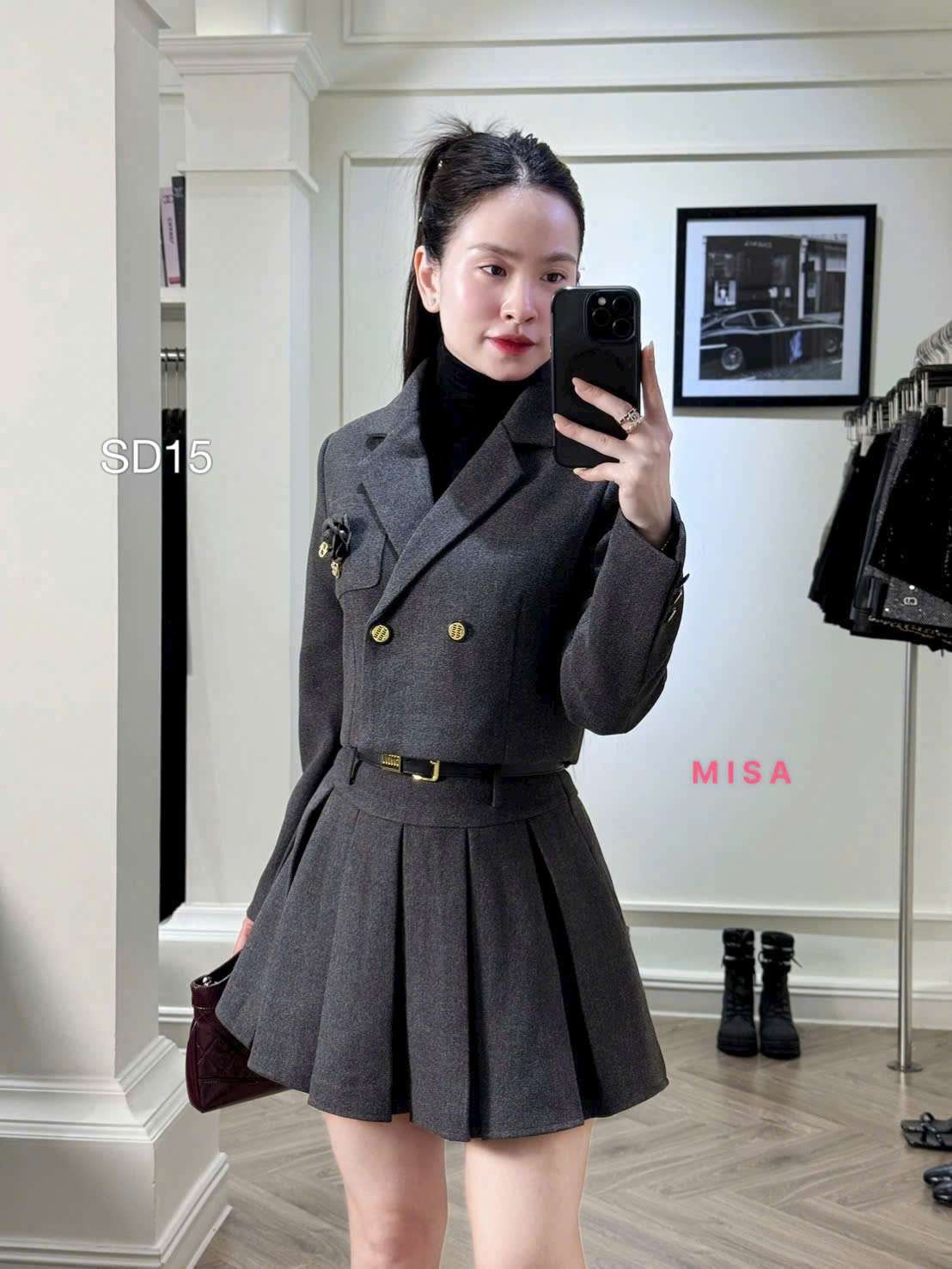SD15 set dạ MIU QC