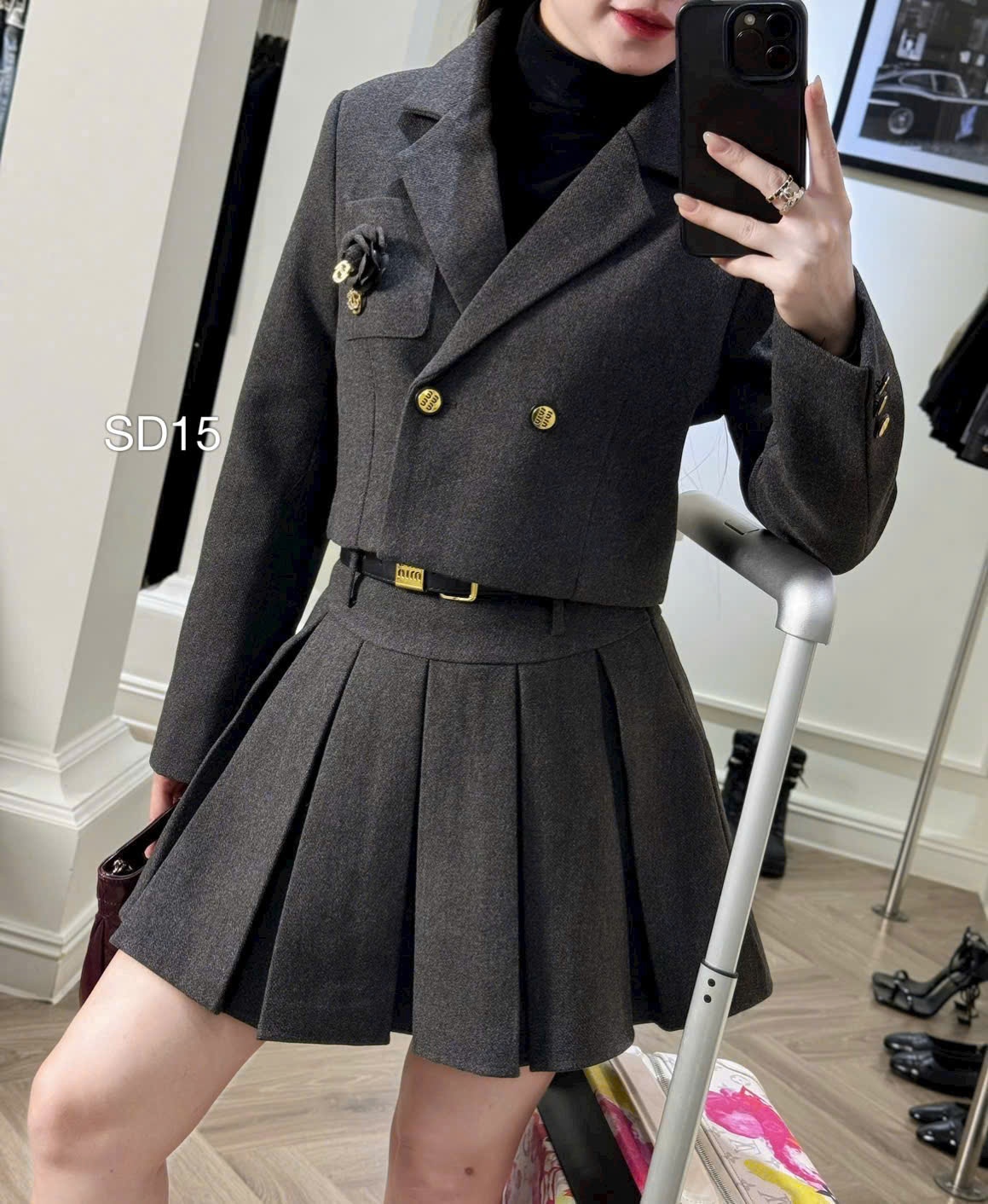 SD15 set dạ MIU QC