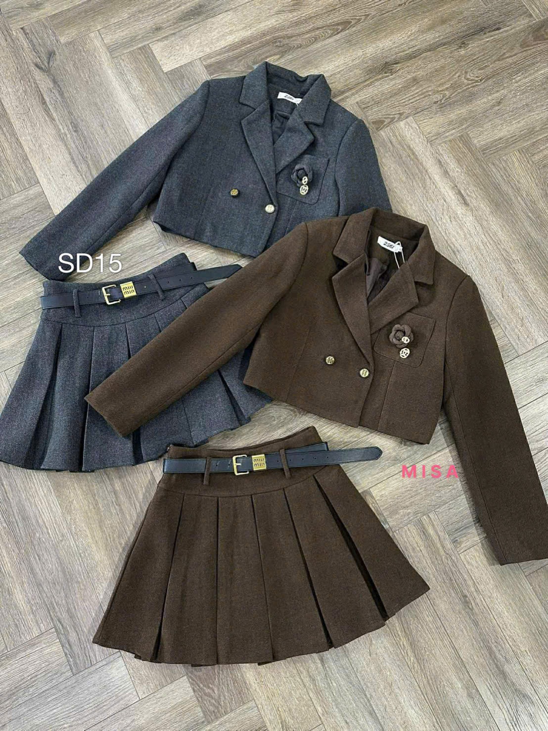 SD15 set dạ MIU QC
