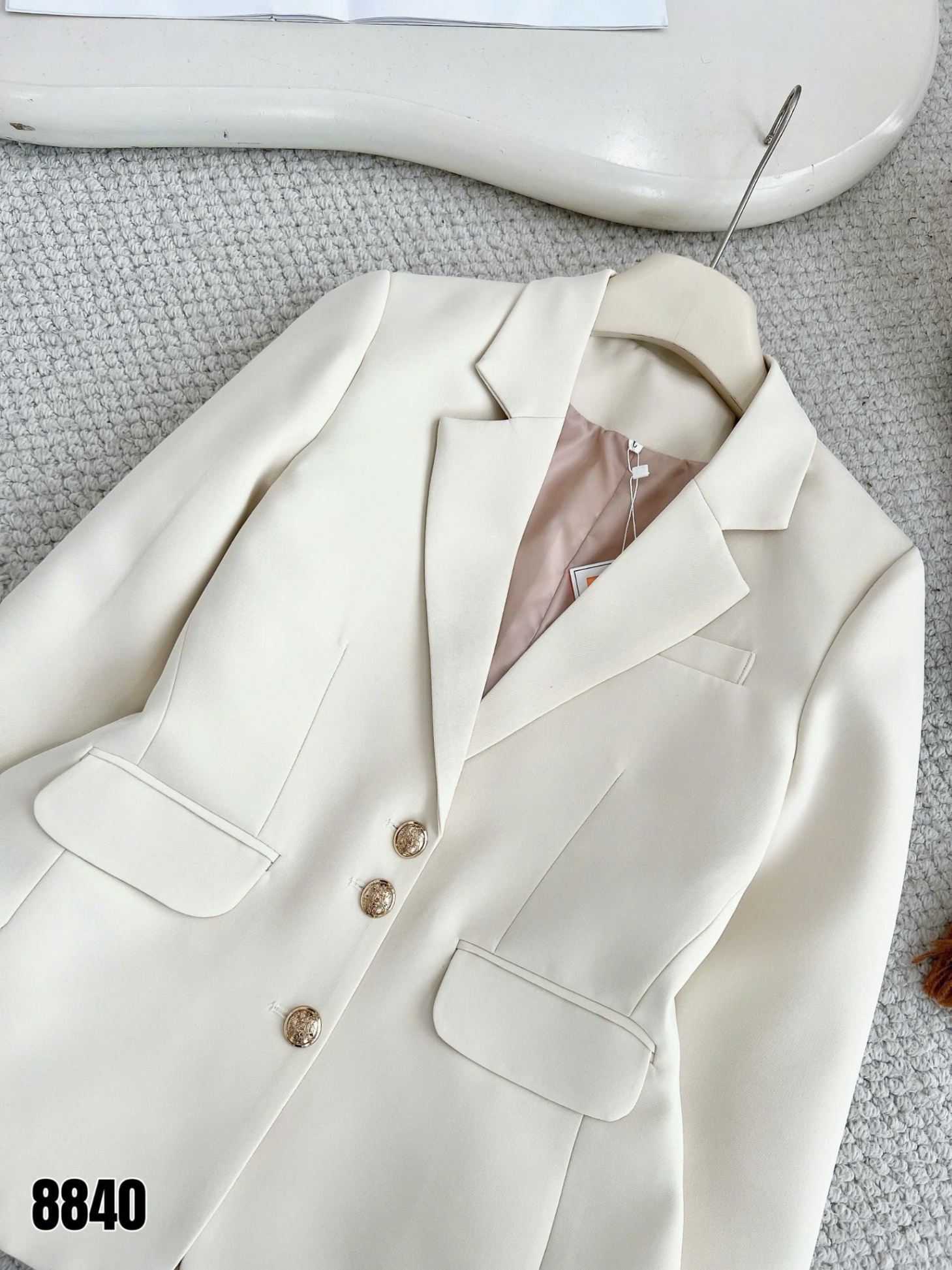 AV8840 áo vest 2 lớp tay phối