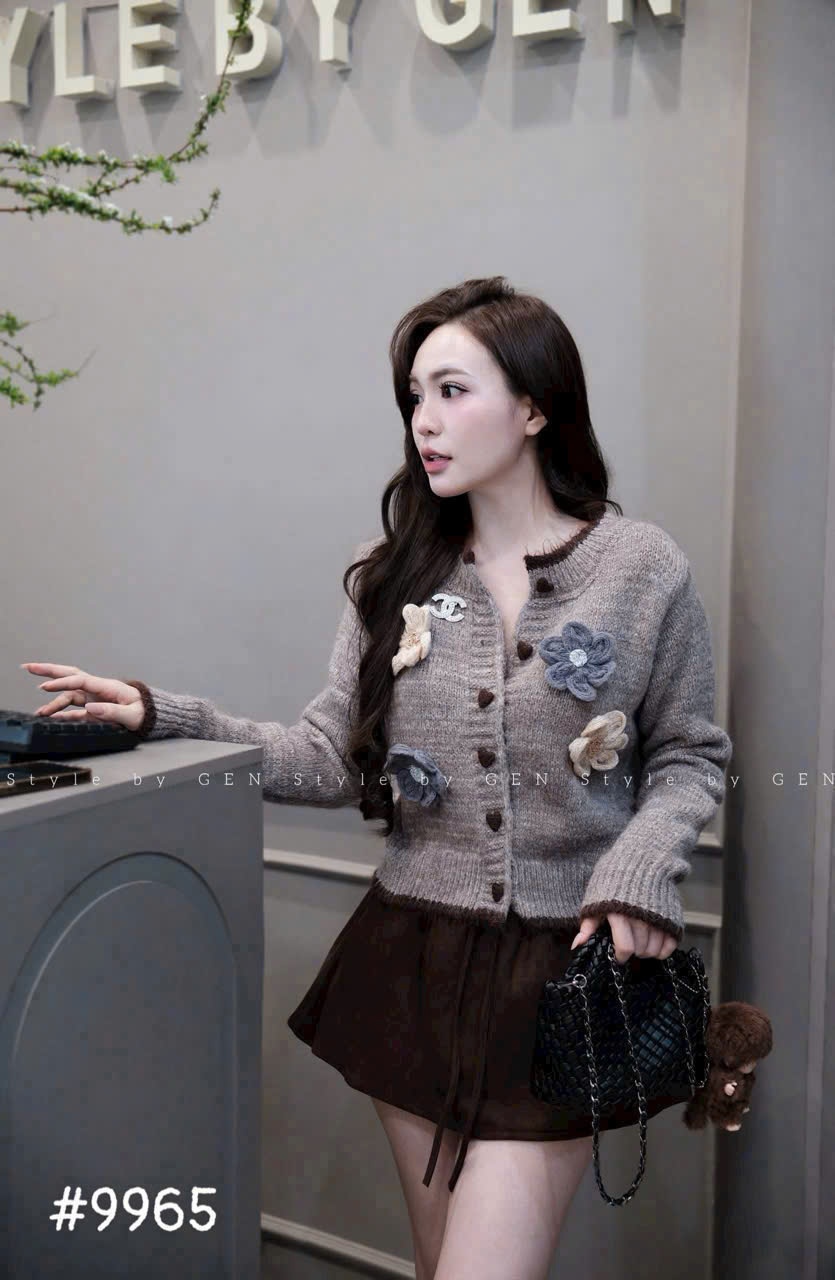 AL9965 len Chanel cao cấp