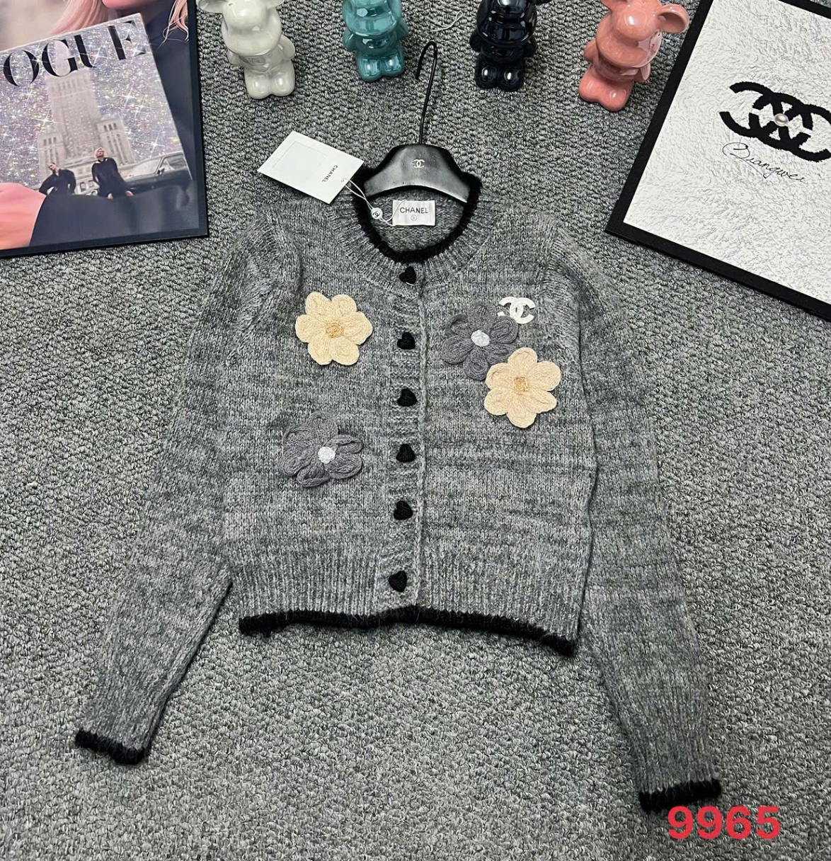 AL9965 len Chanel cao cấp