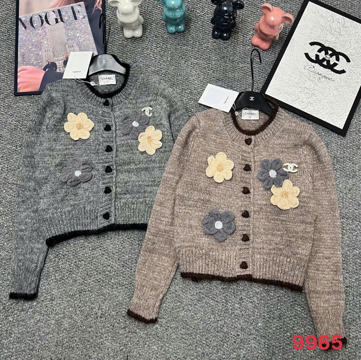 AL9965 len Chanel cao cấp