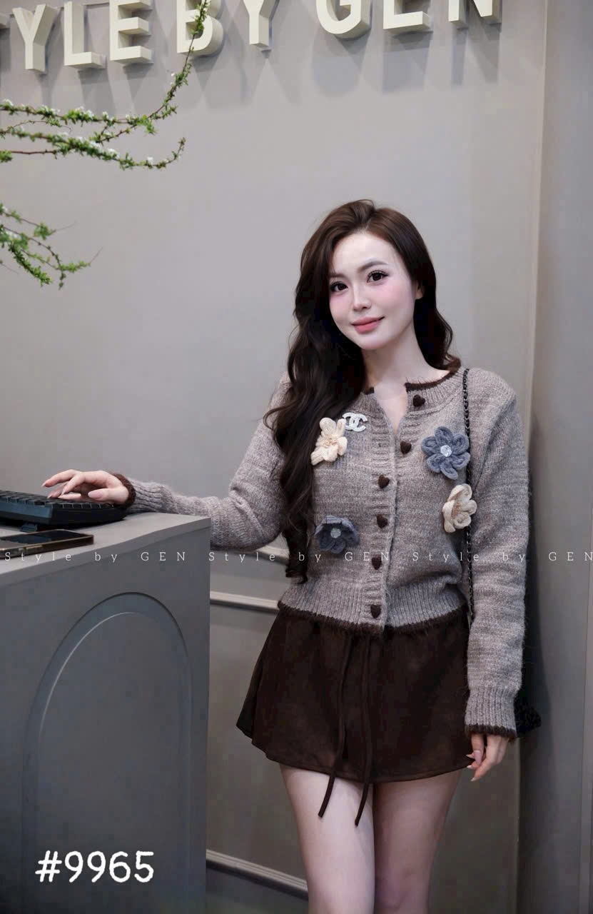 AL9965 len Chanel cao cấp