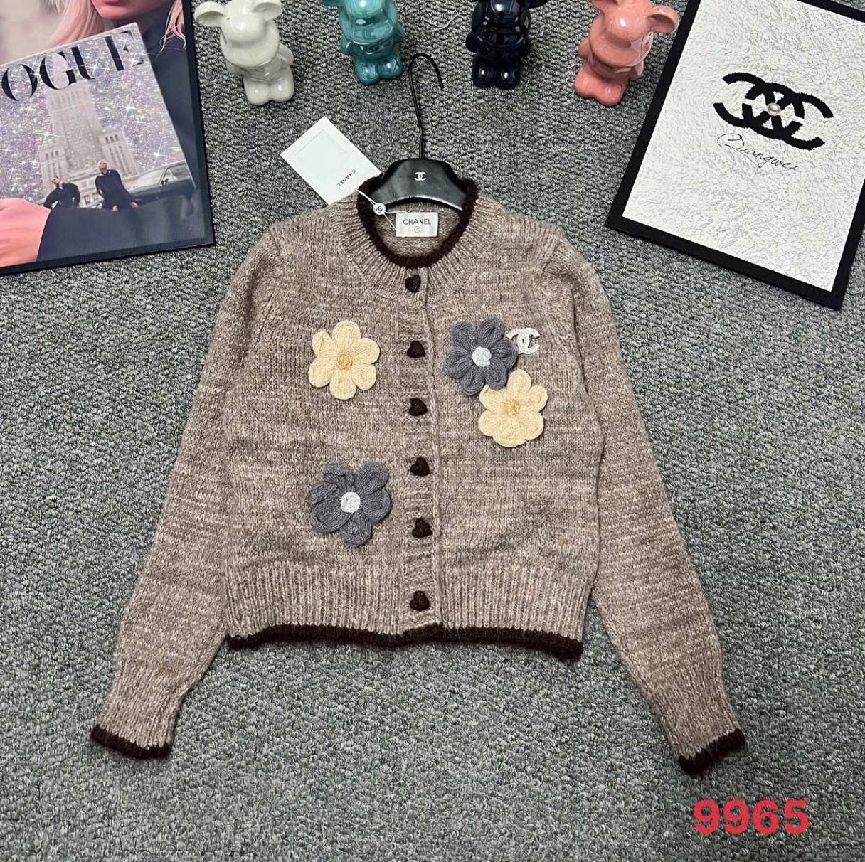 AL9965 len Chanel cao cấp