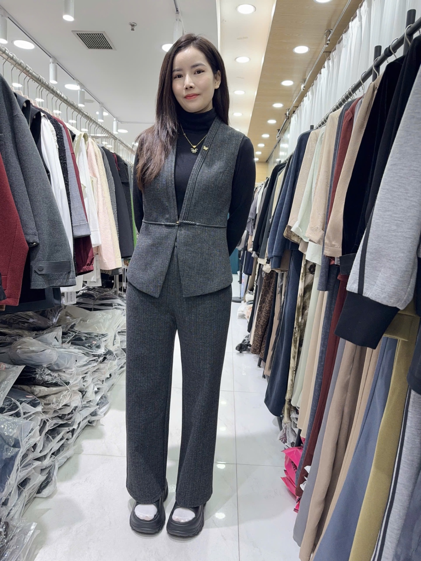 SQC1 set gile quần