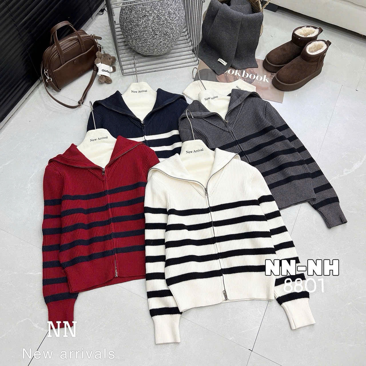 AL8801 len thủy thủ QC dày dặn