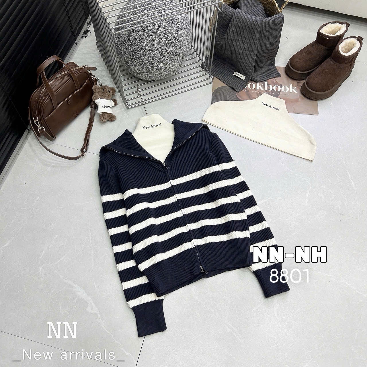 AL8801 len thủy thủ QC dày dặn