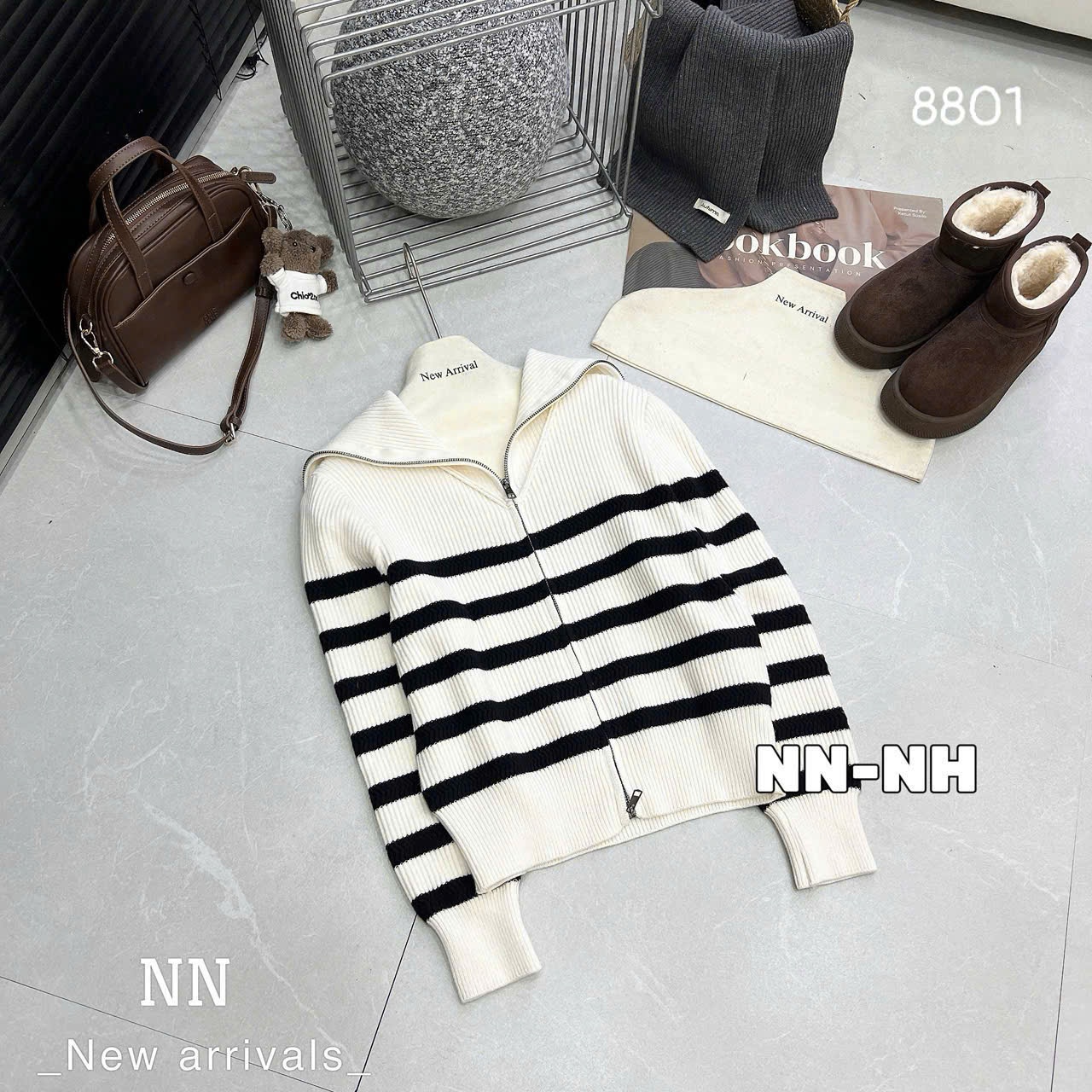 AL8801 len thủy thủ QC dày dặn
