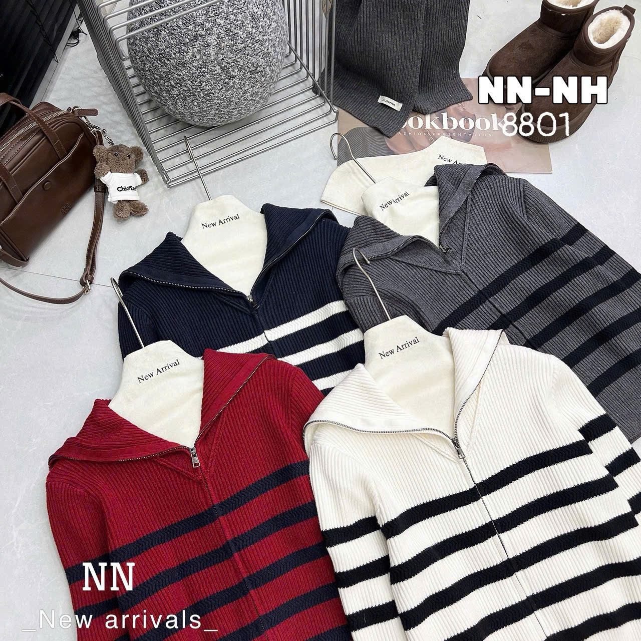 AL8801 len thủy thủ QC dày dặn