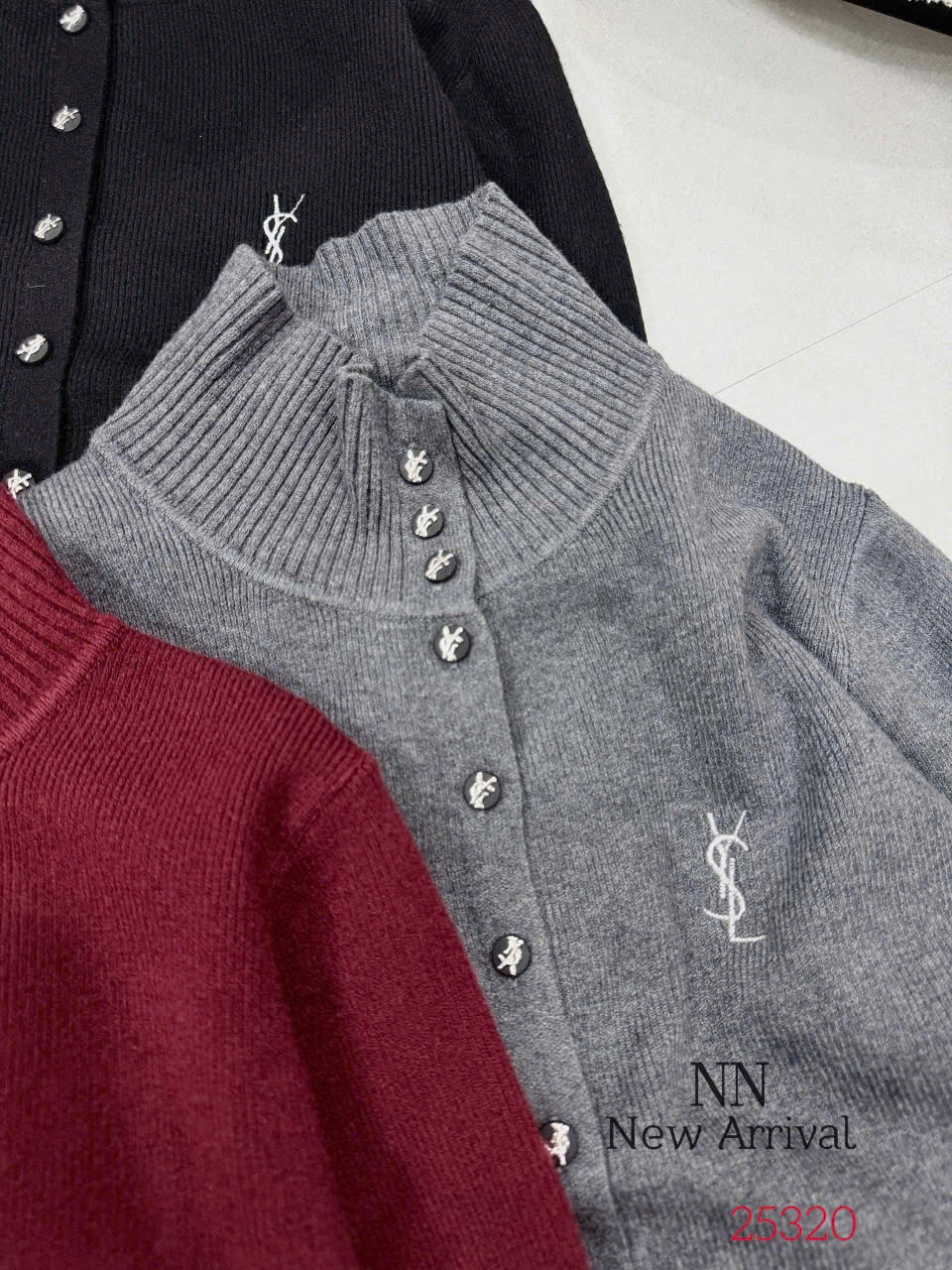 AL25320 len thêu YSL QC