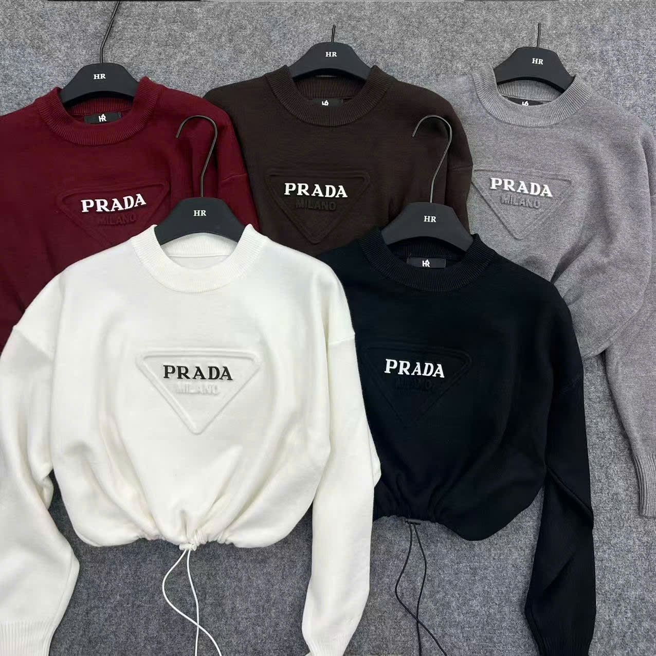 AL5853 áo len PRADA nổi