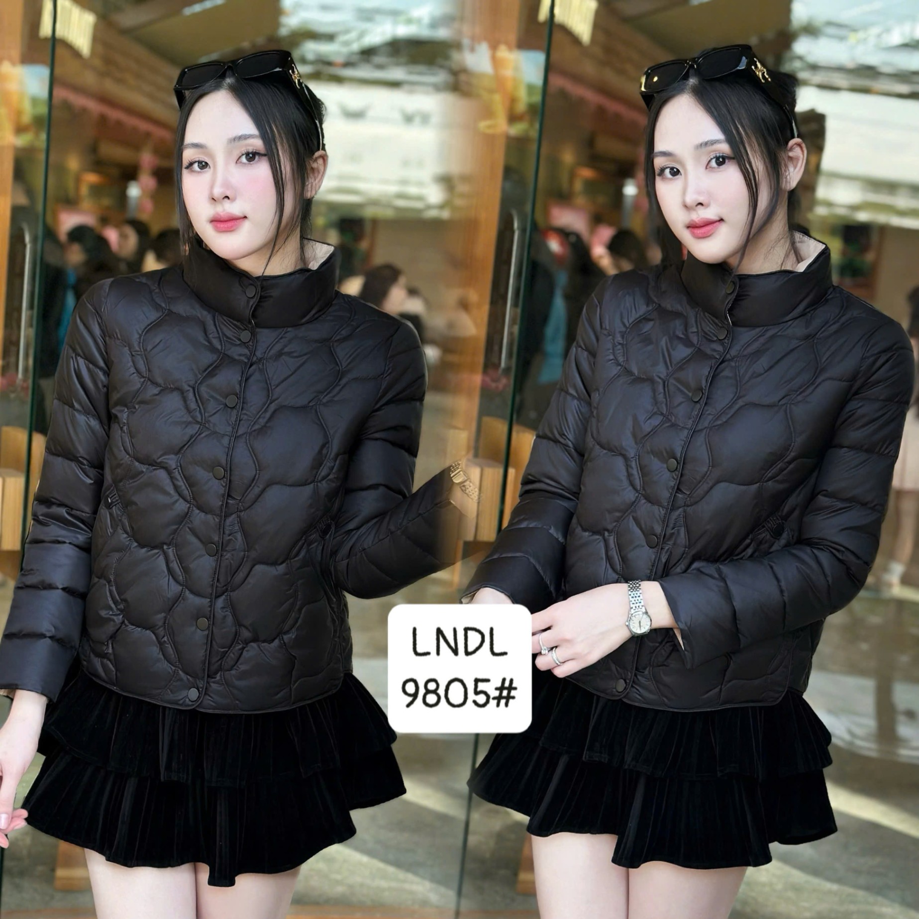 AP9805 áo phao cổ trụ