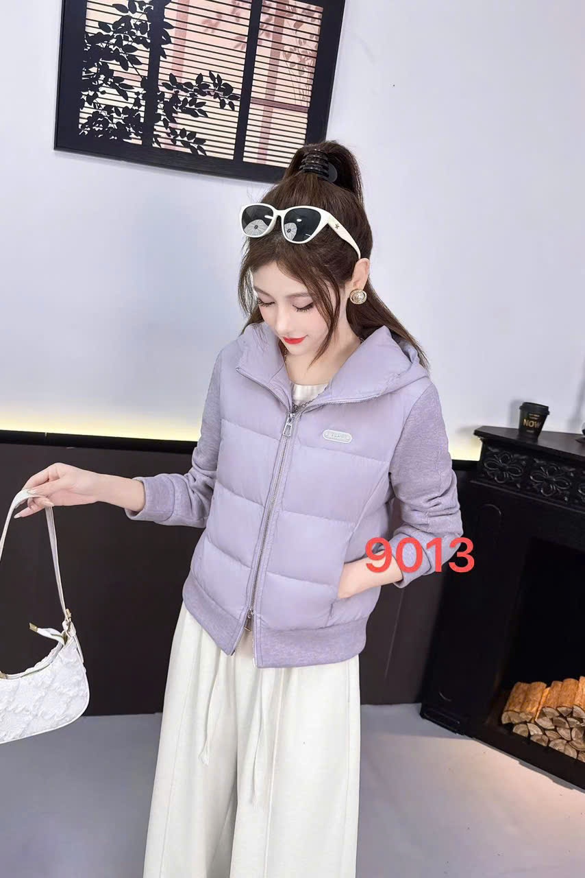 AP9013 áo phao khóa 2 chiều