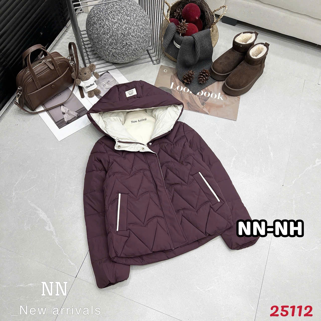 AP25112 áo phao mũ siêu nhẹ