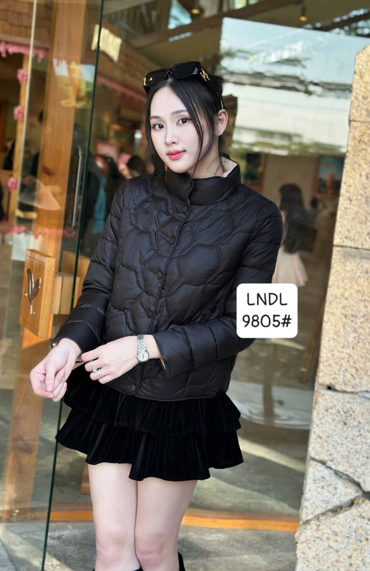AP9805 áo phao cổ trụ