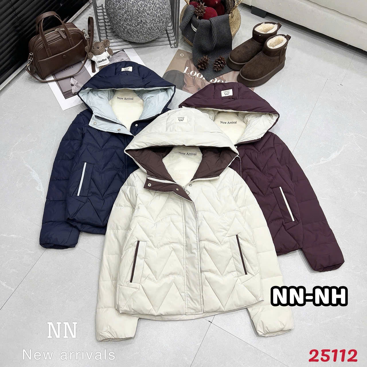 AP25112 áo phao mũ siêu nhẹ
