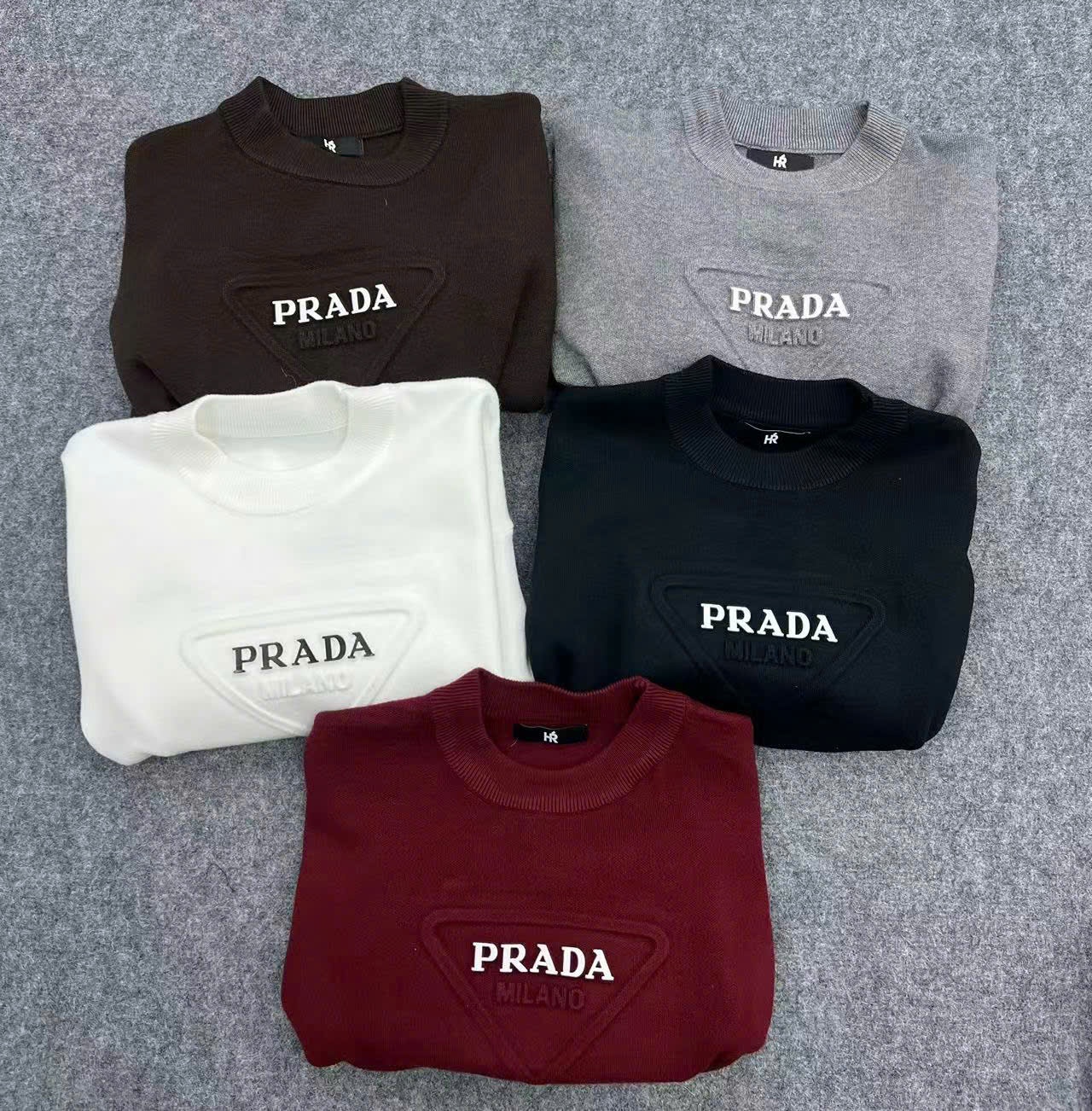 AL5853 áo len PRADA nổi