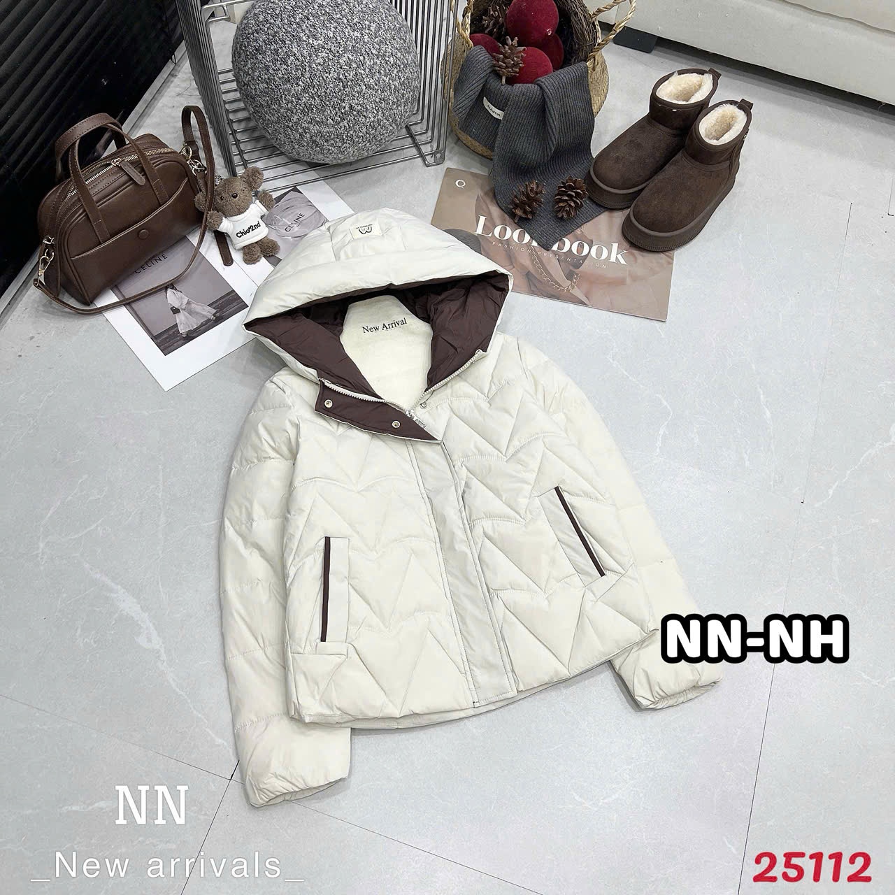 AP25112 áo phao mũ siêu nhẹ