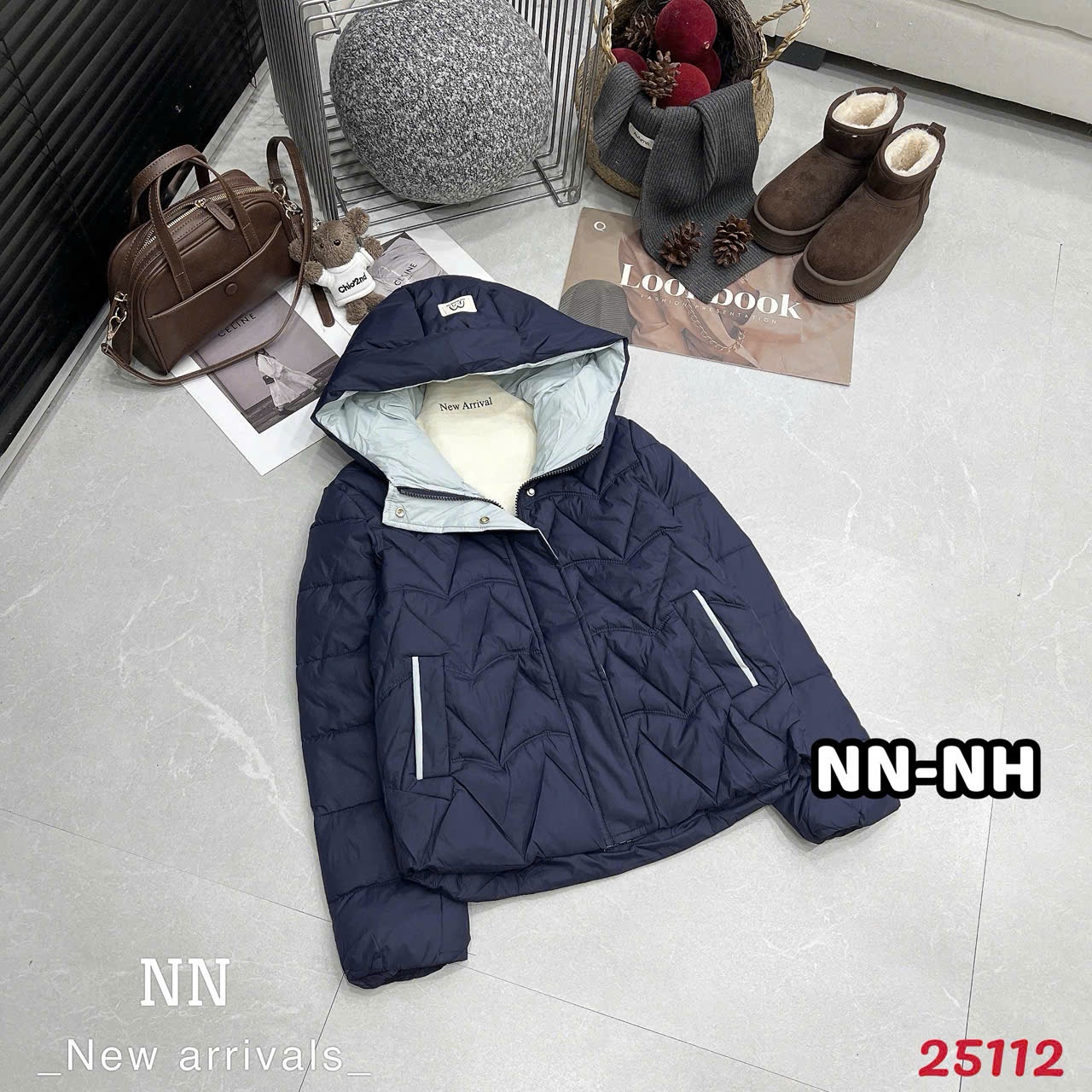 AP25112 áo phao mũ siêu nhẹ