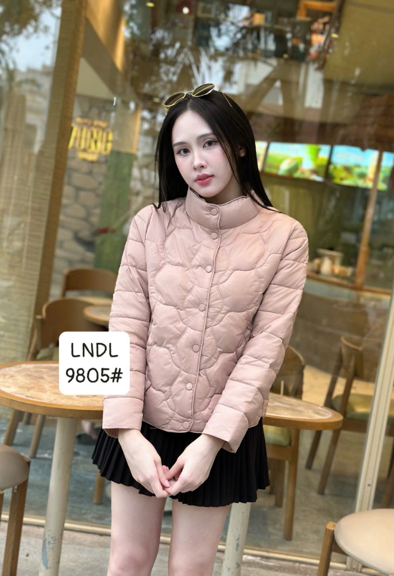 AP9805 áo phao cổ trụ