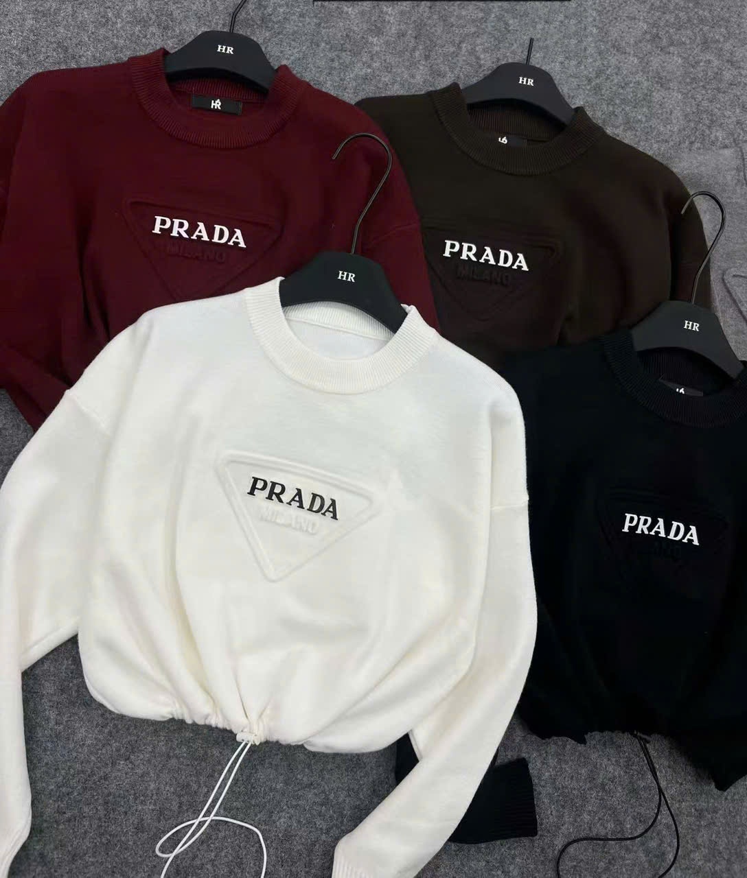 AL5853 áo len PRADA nổi