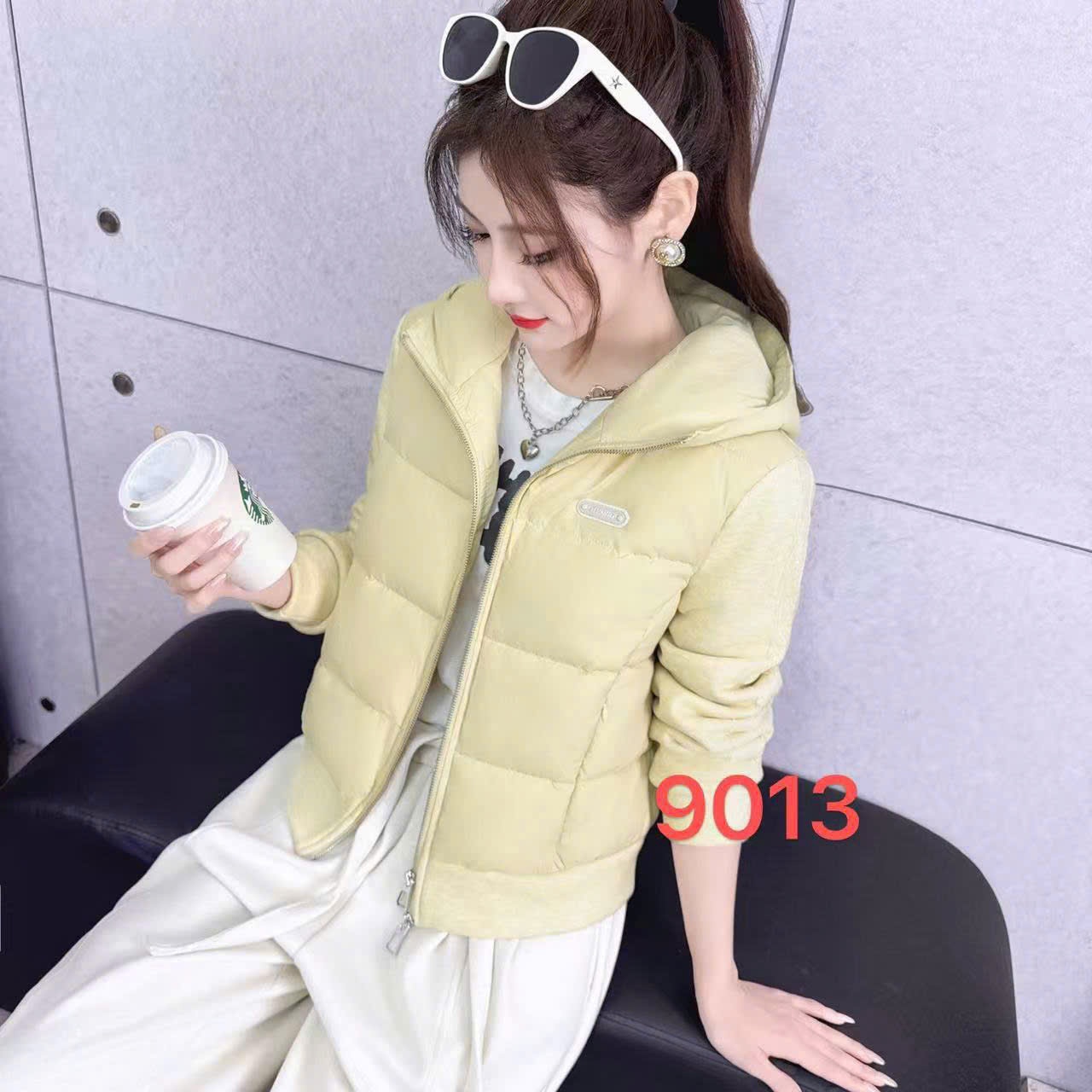 AP9013 áo phao khóa 2 chiều