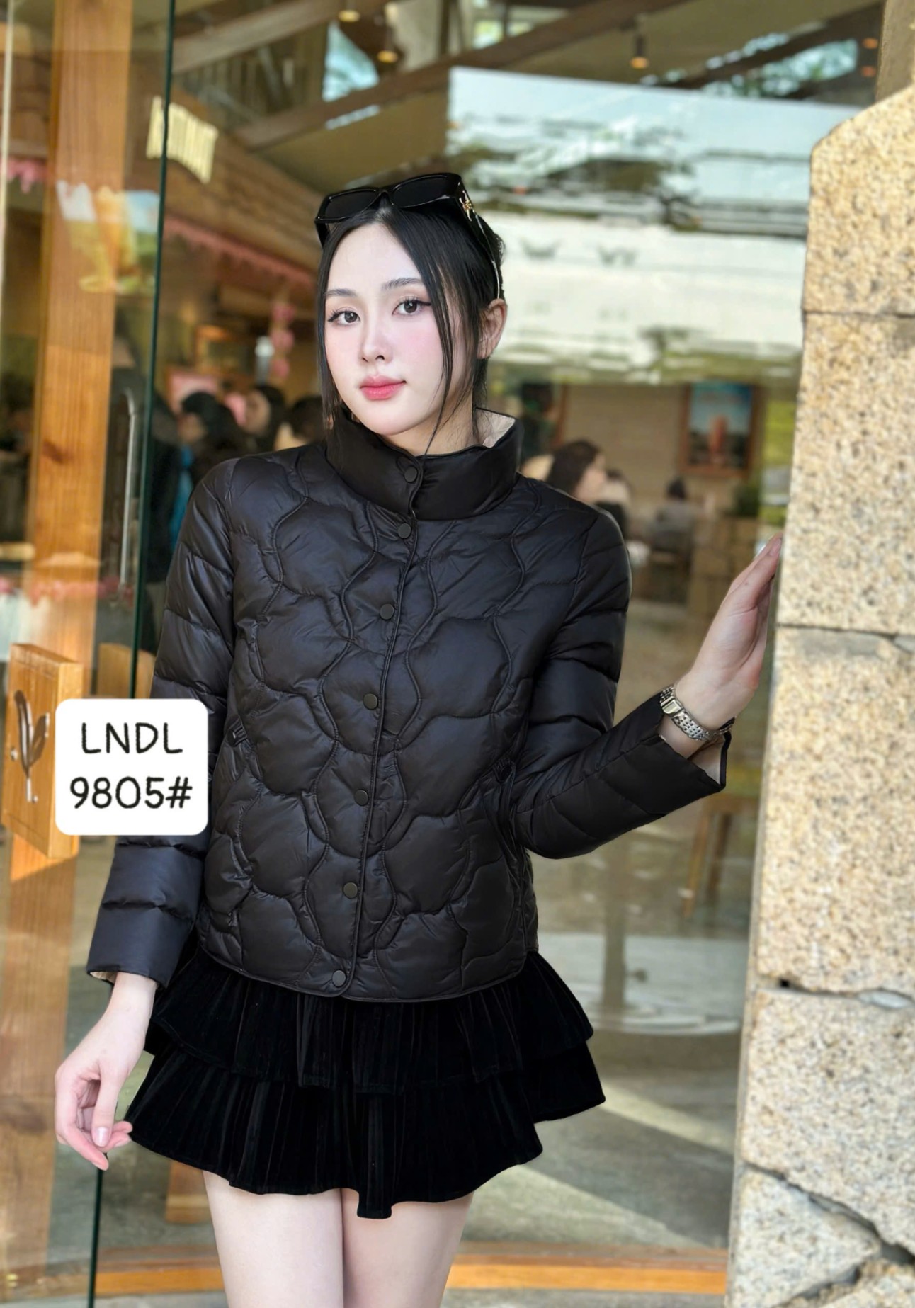 AP9805 áo phao cổ trụ