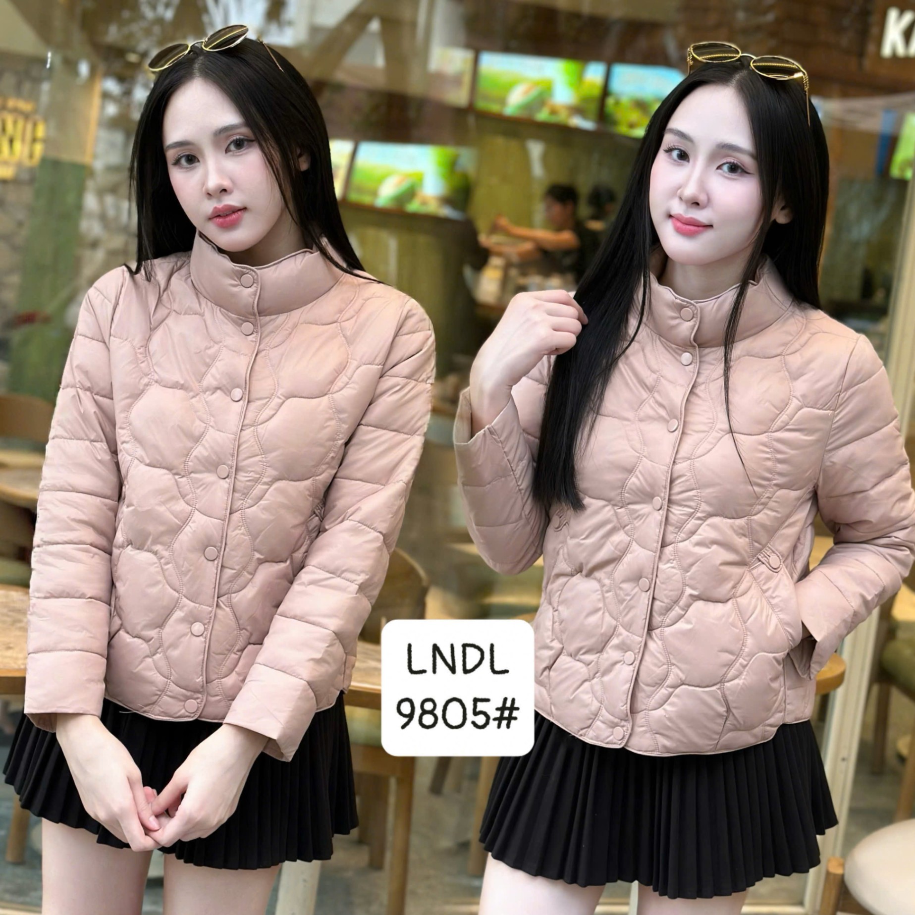 AP9805 áo phao cổ trụ