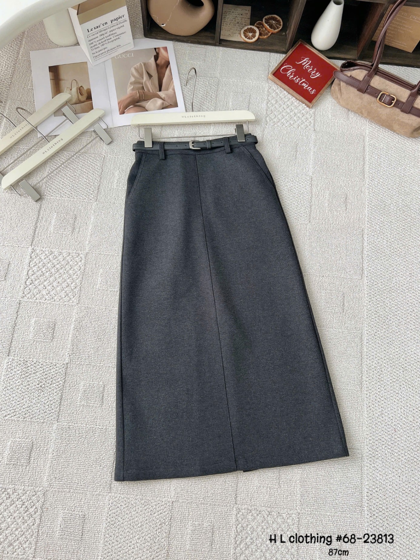 CV23813 cv dạ Redlip