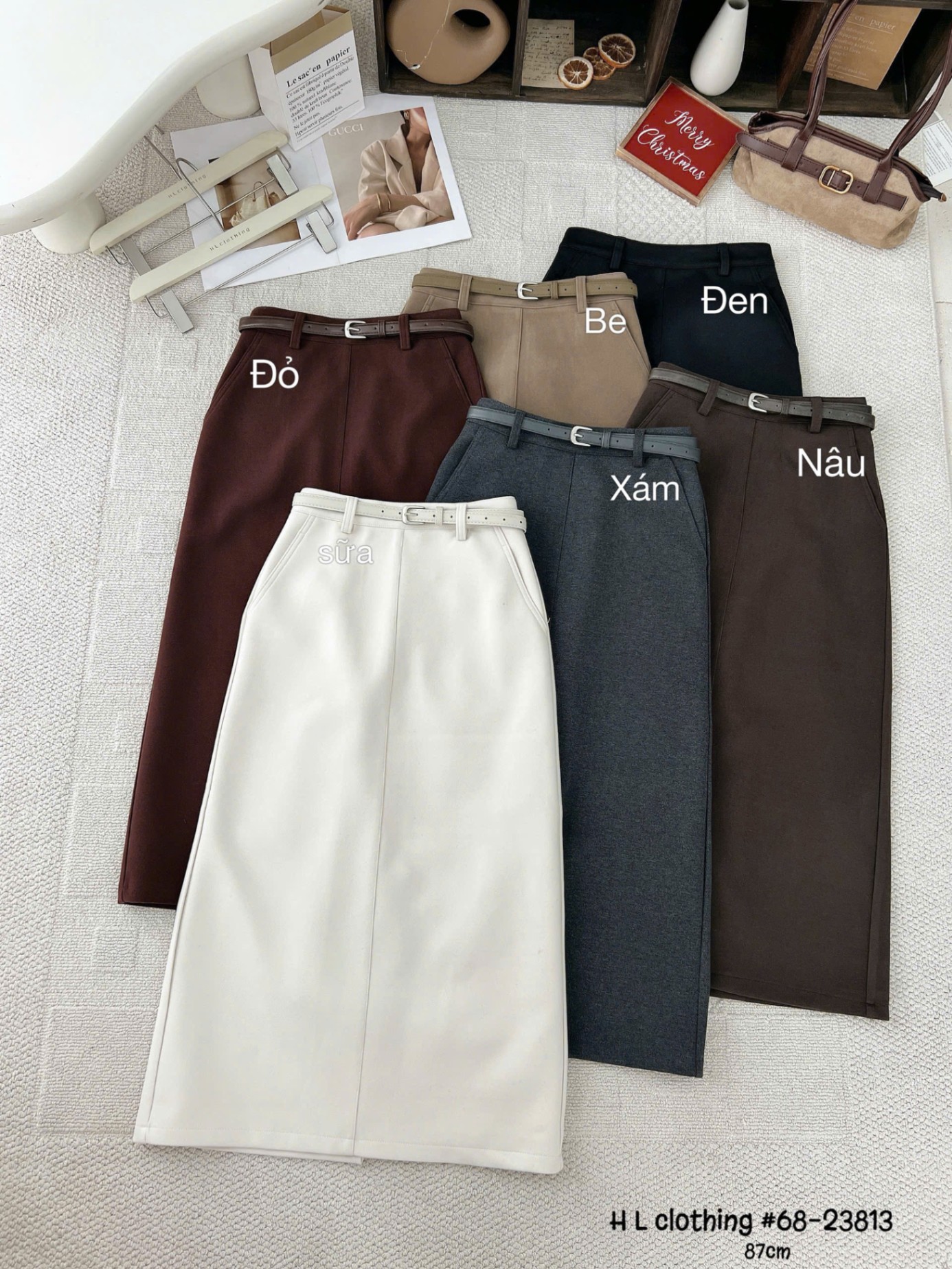 CV23813 cv dạ Redlip