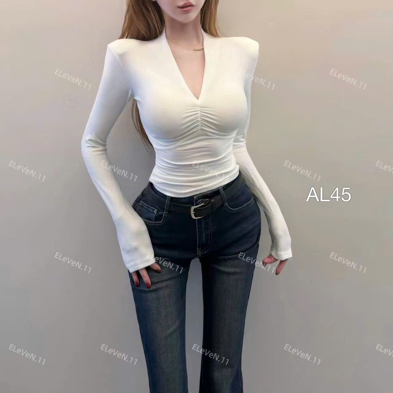 Al45 Áo giữ nhiệt dúm ngực