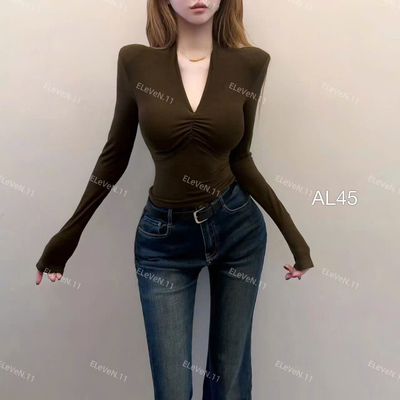 Al45 Áo giữ nhiệt dúm ngực