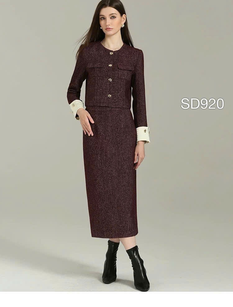 SD920 set dạ QC tay phối