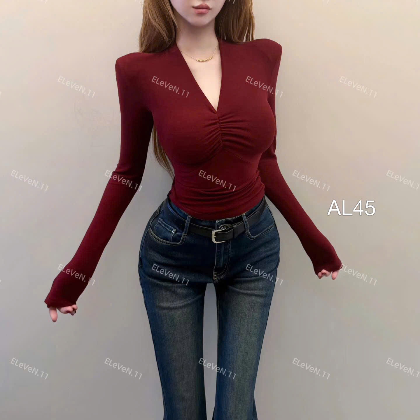 Al45 Áo giữ nhiệt dúm ngực