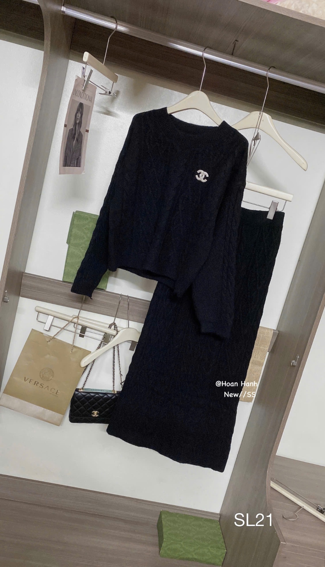 SL21 Sét len thừng tag X