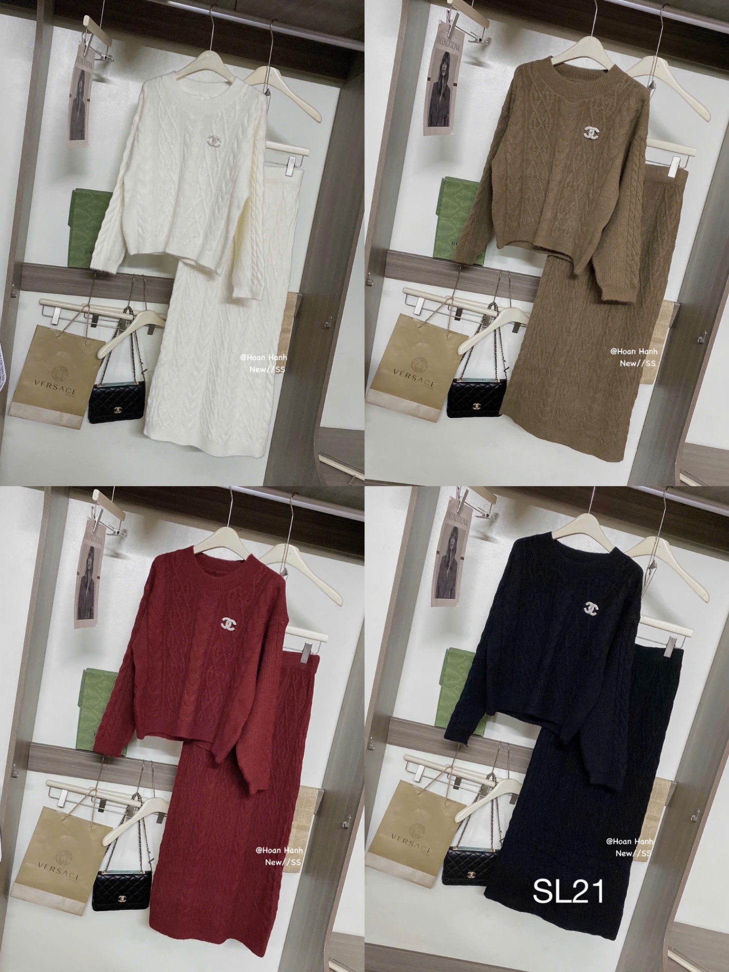 SL21 Sét len thừng tag X