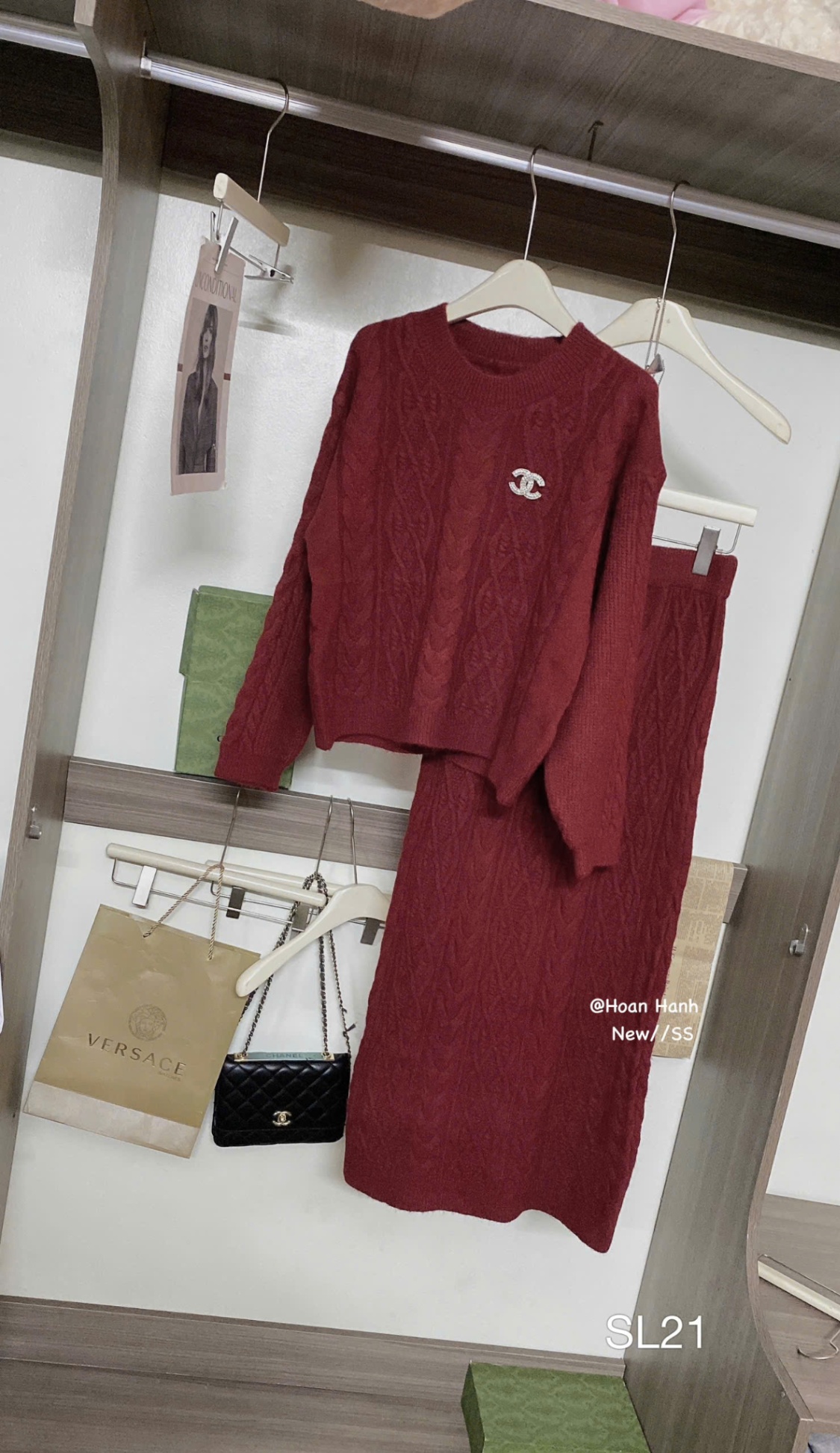 SL21 Sét len thừng tag X