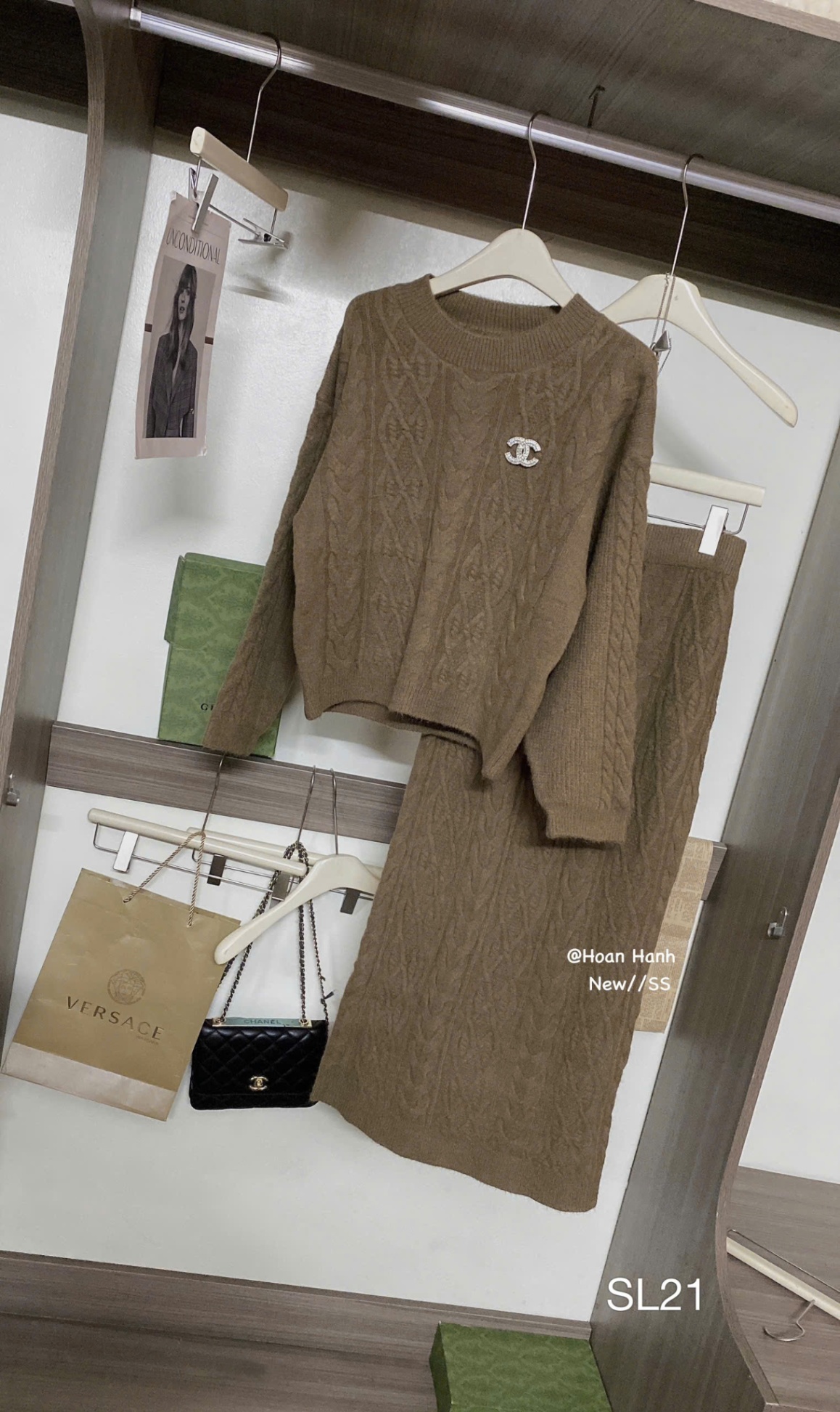 SL21 Sét len thừng tag X