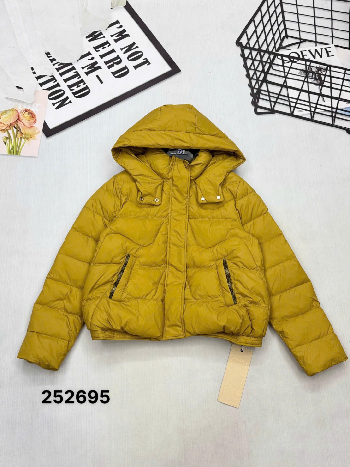 AP2695 áo phao có mũ QC