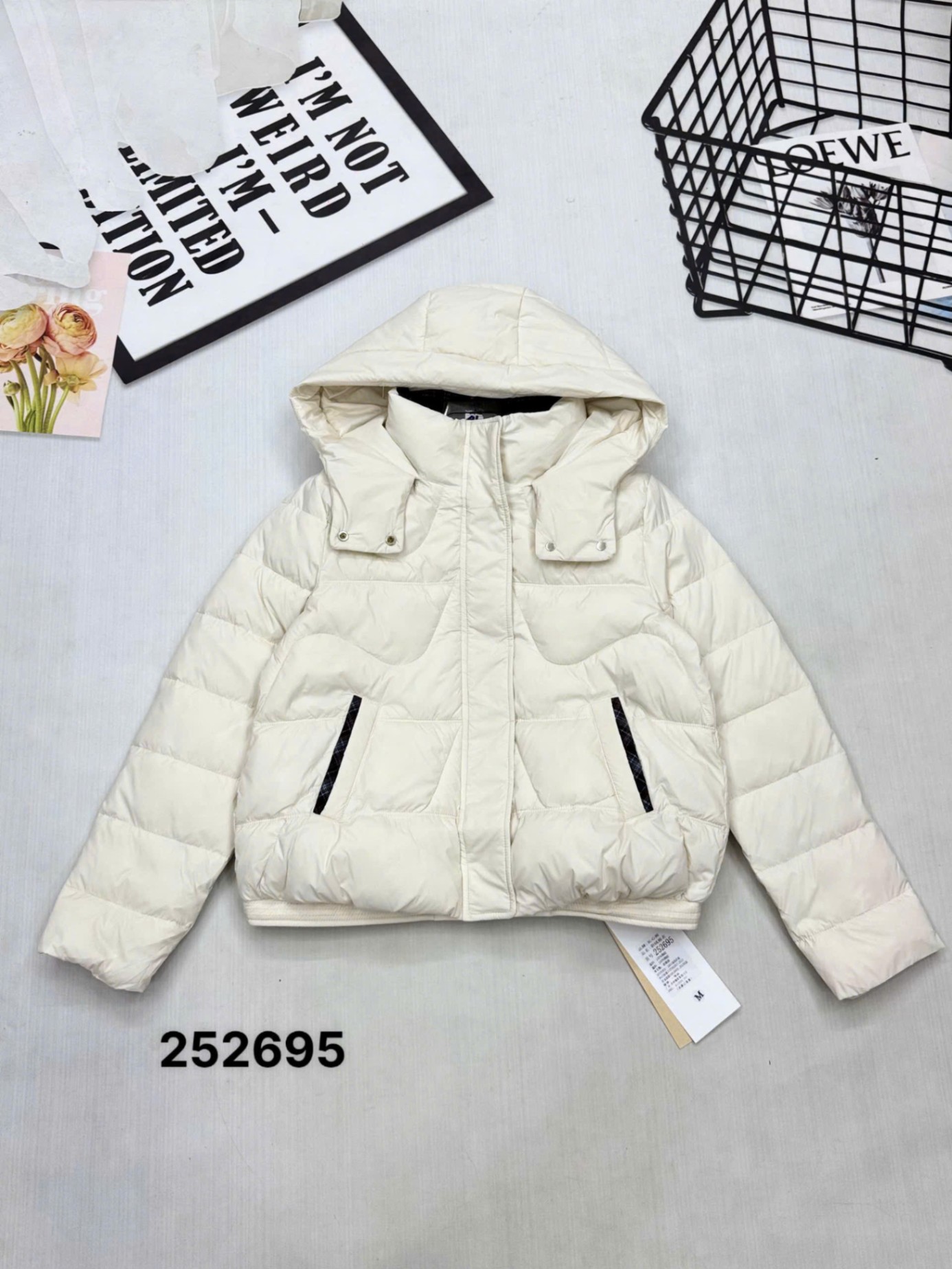 AP2695 áo phao có mũ QC
