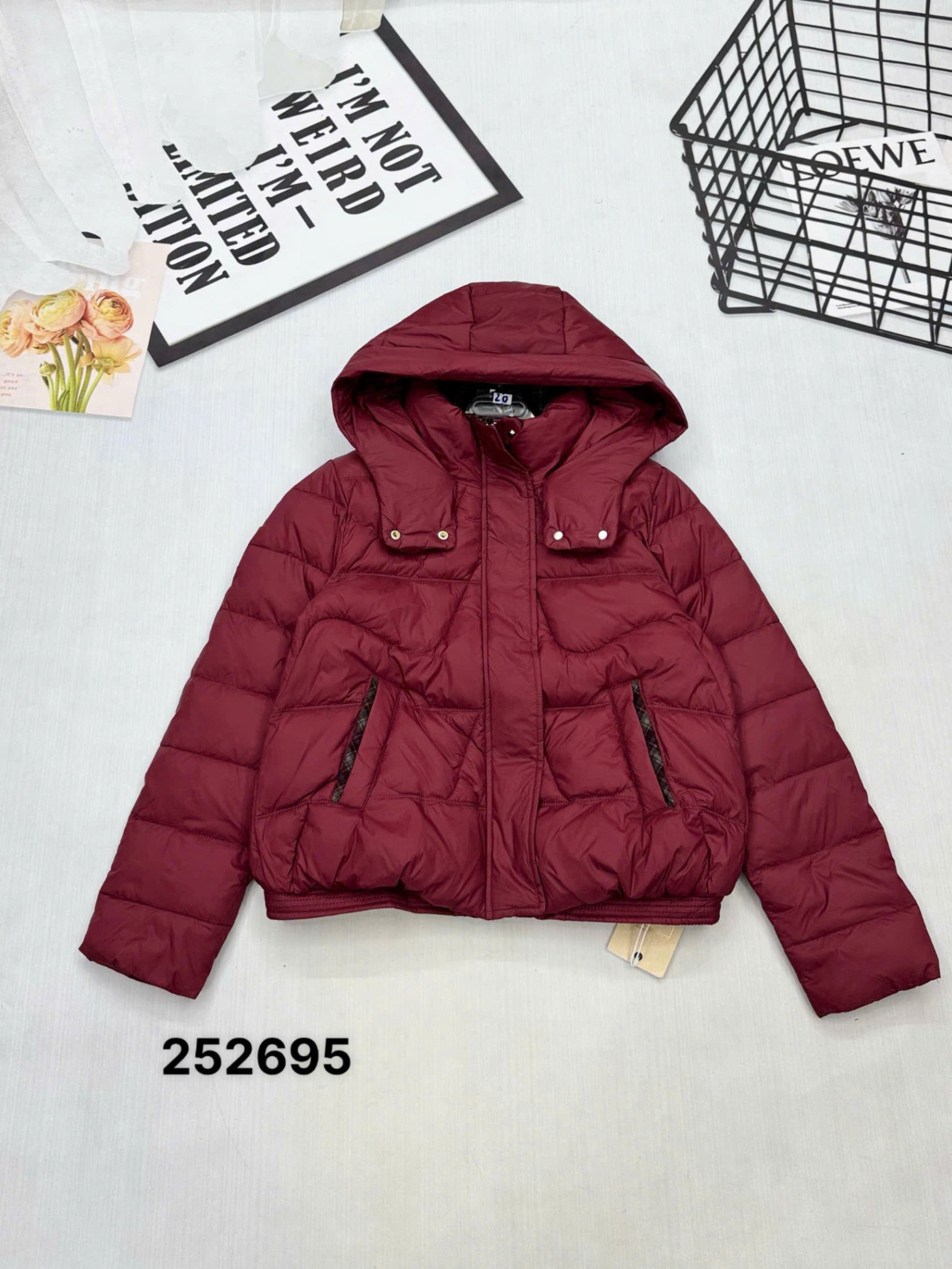 AP2695 áo phao có mũ QC
