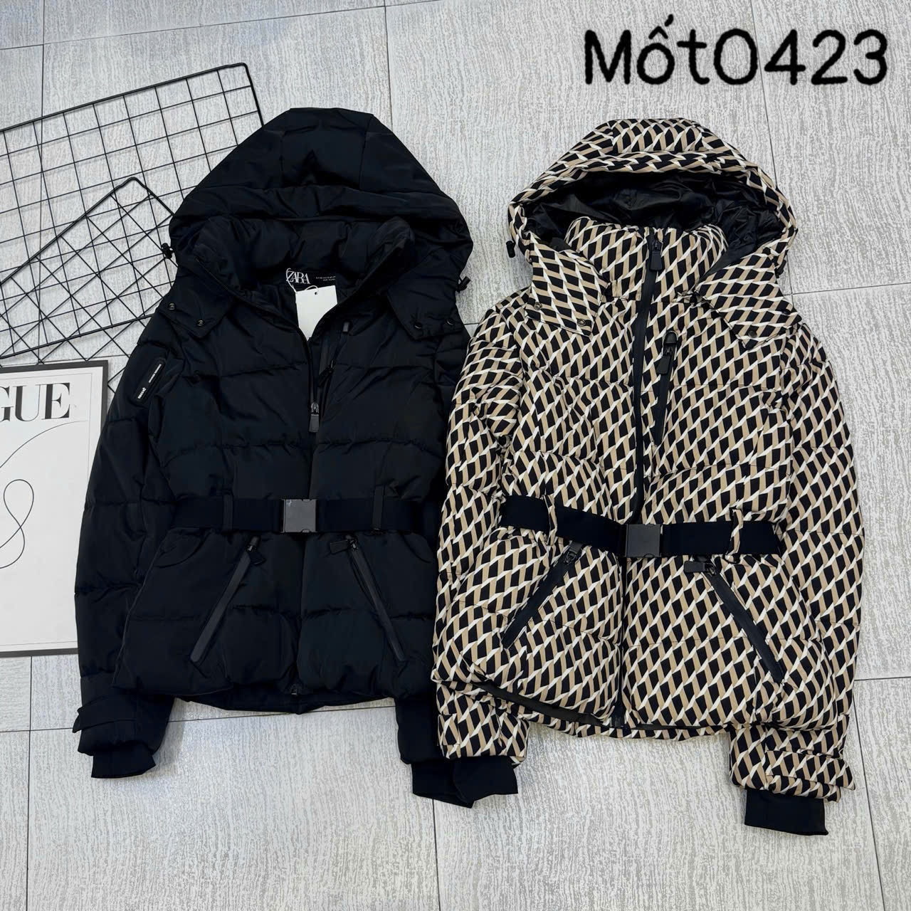 AP0423 áo phao ZR đai eo