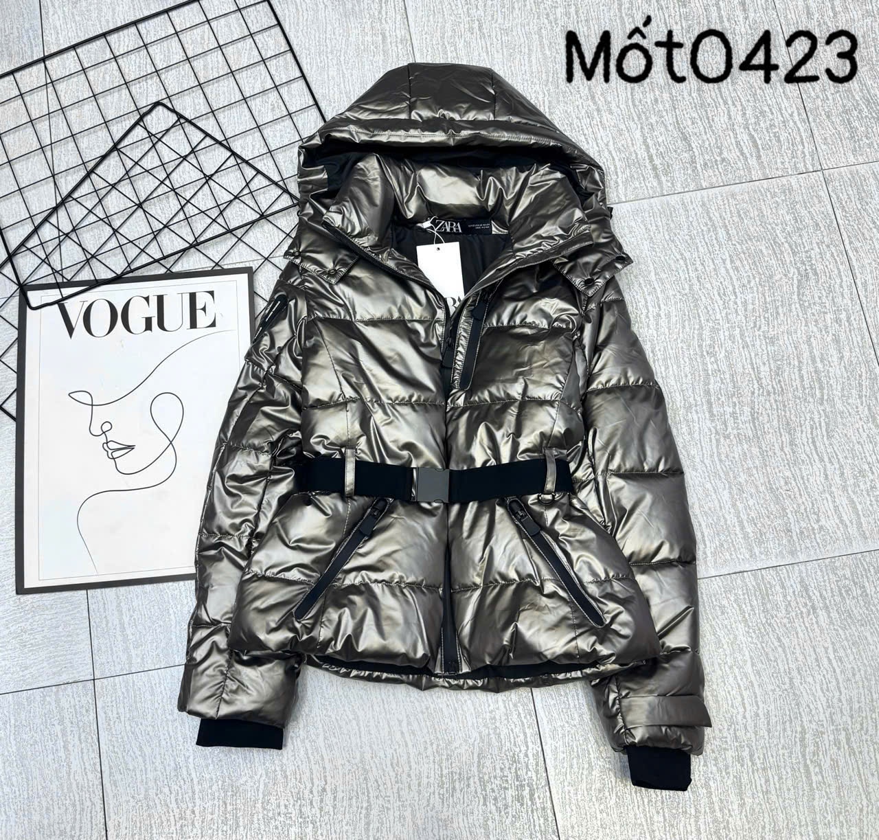 AP0423 áo phao ZR đai eo