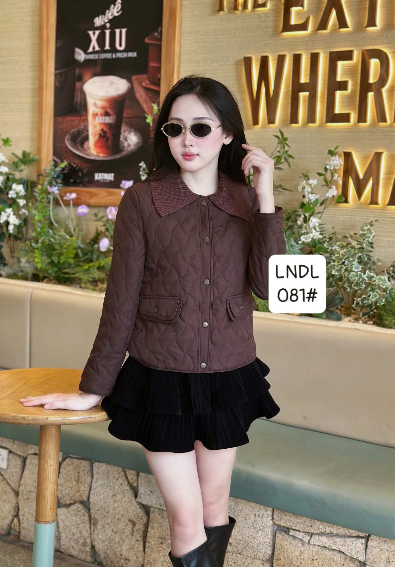 AP081 Áp phao cổ len