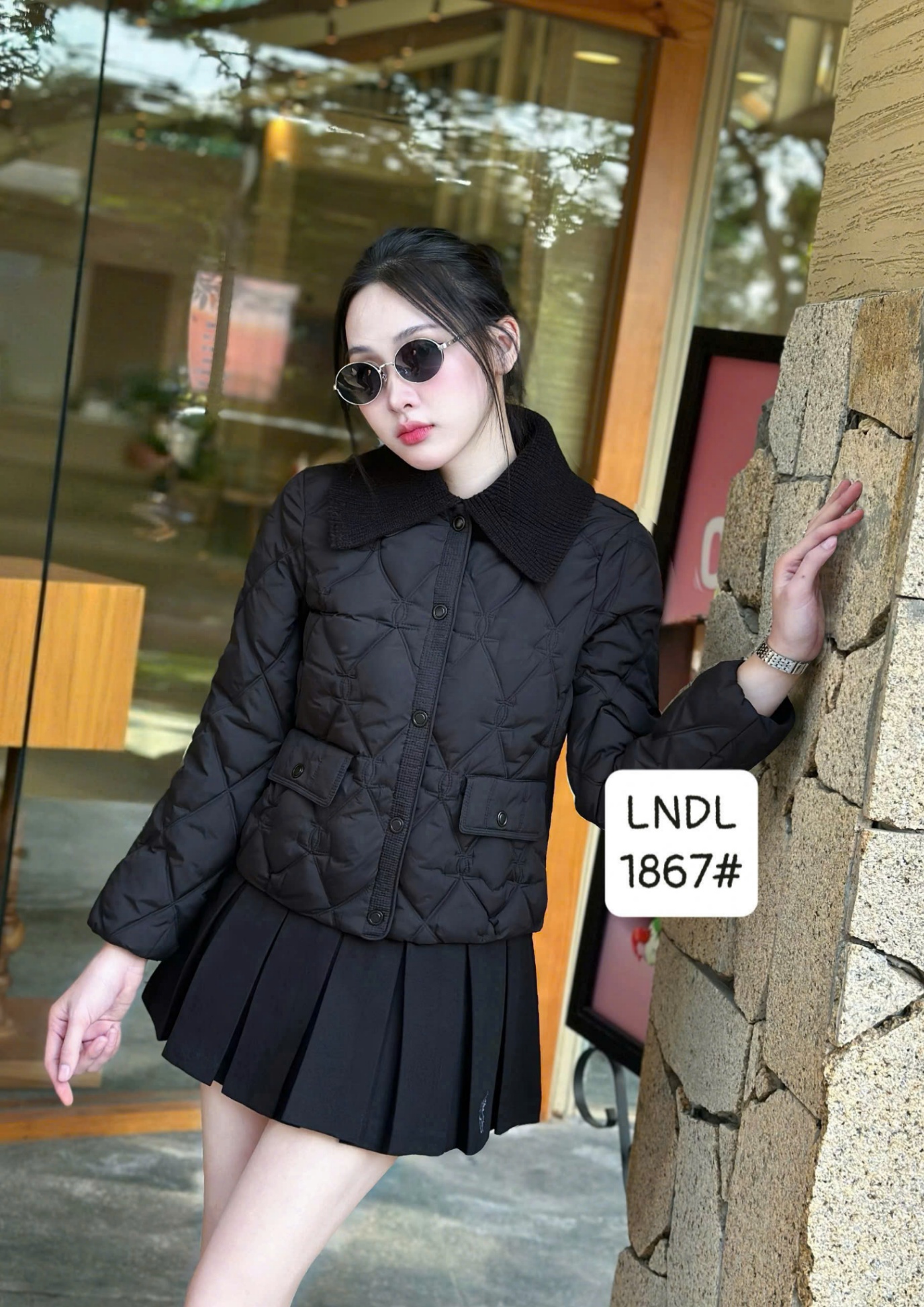 AP081 Áp phao cổ len
