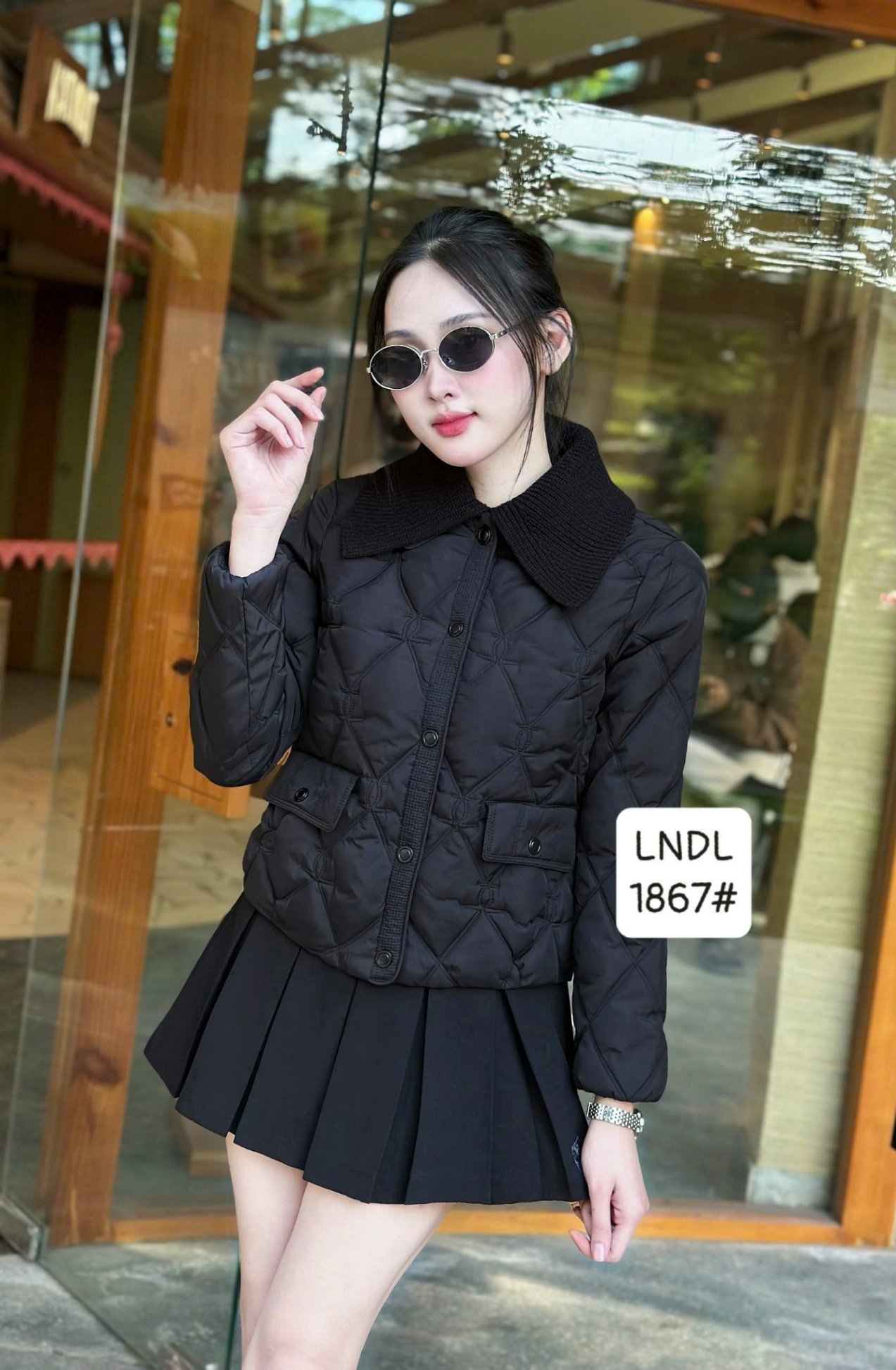 AP081 Áp phao cổ len