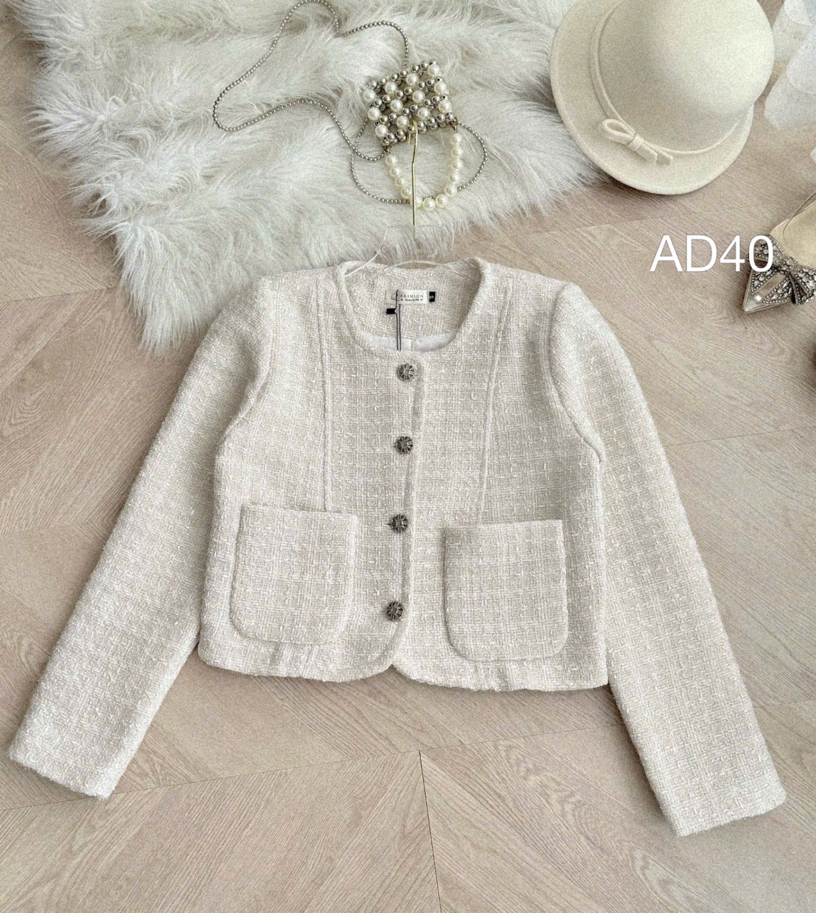 AD40 áo dạ 2 túi