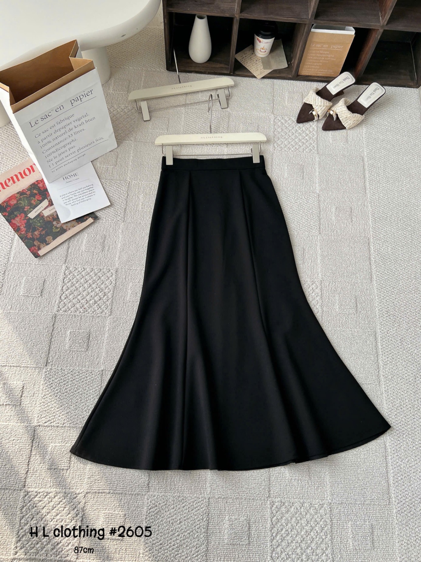 CV2605 cv đuôi cá dài 87cm