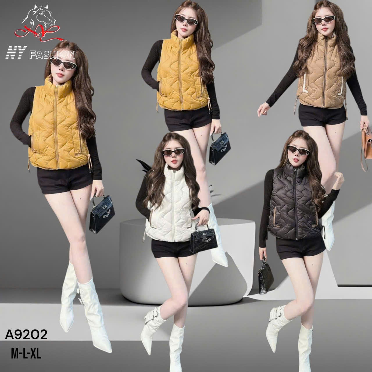 AP9202 áo phao gile